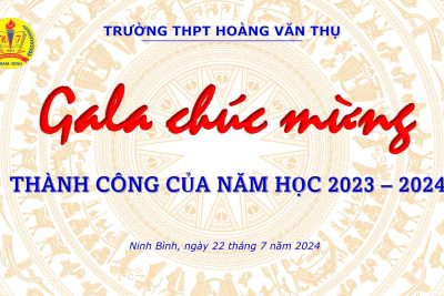 Chúc mừng thành công năm học 2023-2024