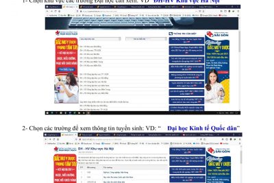 TÀI LIỆU THAM KHẢO TUYỂN SINH ĐẠI HỌC NĂM 2021