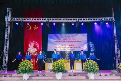 HOẠT ĐỘNG CHÀO MỪNG KỶ NIỆM 93 NĂM NGÀY THÀNH LẬP ĐOÀN TNCS HỒ CHÍ MINH 26/3/2024