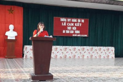 An toàn giao thông học đường