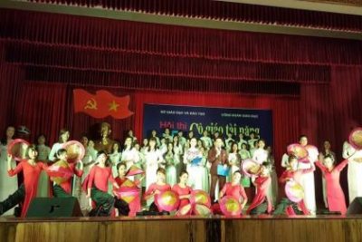 Hội thi Cô giáo tài năng duyên dáng tỉnh Nam Định năm 2017