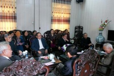 Hội Cựu giáo chức gặp mặt đầu xuân Đinh Dậu