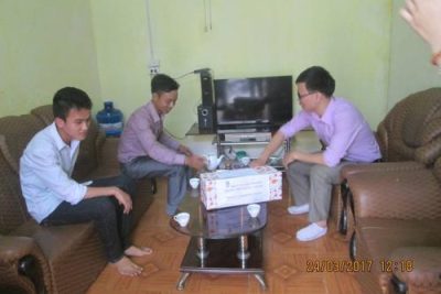 Chương trình “Lá lành đùm lá rách” Đoàn TNCS Hồ Chí Minh